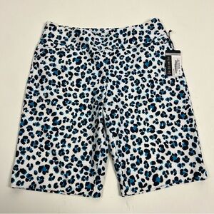 Tail NWT Bermuda Golf Shorts Jungle Fever Print Size 12